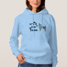 Es ist ein Chi Thing Hoodie