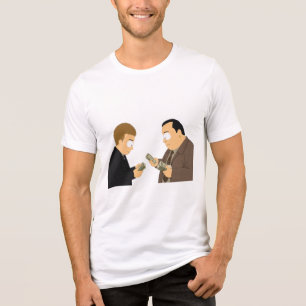 "Es ist ein Deal, es ist ein Schnäppchen" Tri-Blend Shirt