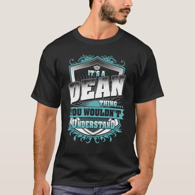 Es ist ein DEAN-Ding, das man nicht klassisch vers T-Shirt (Vorderseite)