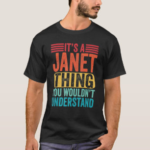 Es ist ein Ding, das du Vintag verstehen würdest T-Shirt