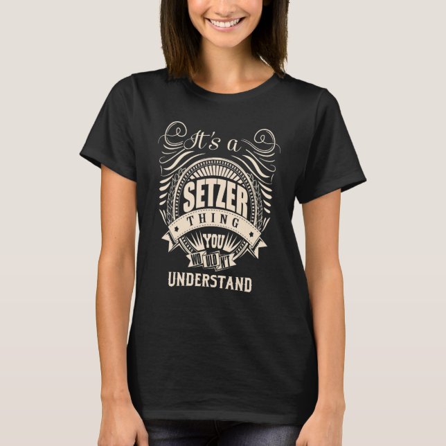 Es ist ein  Ding T-Shirt (Vorderseite)