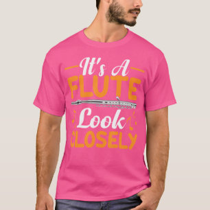 Es ist ein dünner Blick genau - flach T-Shirt