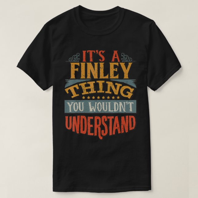 Es ist ein echtes Verstehen T-Shirt (Design vorne)