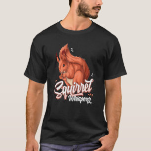 Es ist ein Eichhörnchen, ein lustiges Tier des Wal T-Shirt
