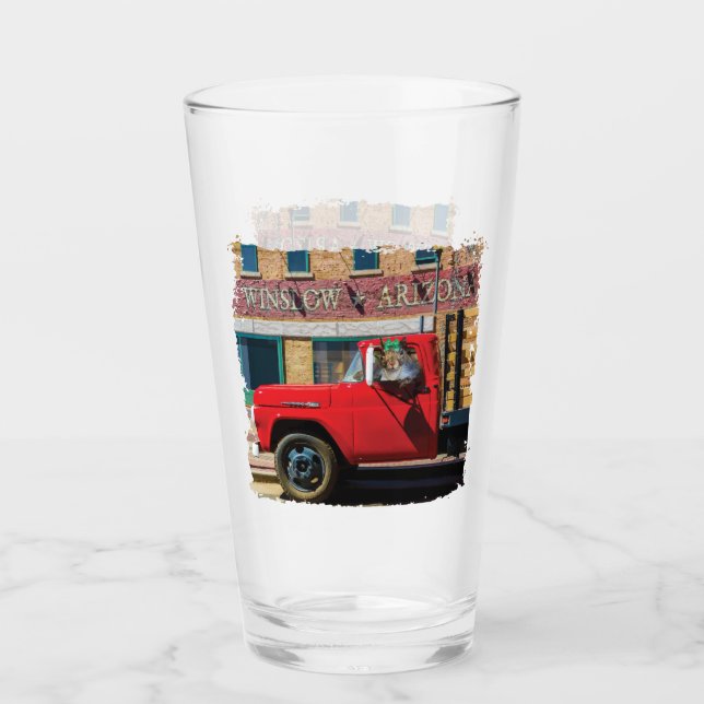 Es ist ein Eichhörnchen, mein Herr Glas (Vorderseite)