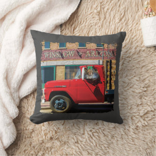 Es ist ein Eichhörnchen, mein Herr Kissen