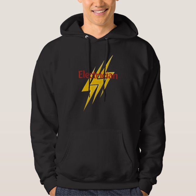 Es ist ein Elektro #3 Hoodie (Vorderseite)