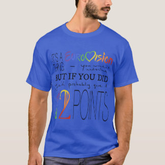 Es ist ein Eurovisionhing Retro T-Shirt