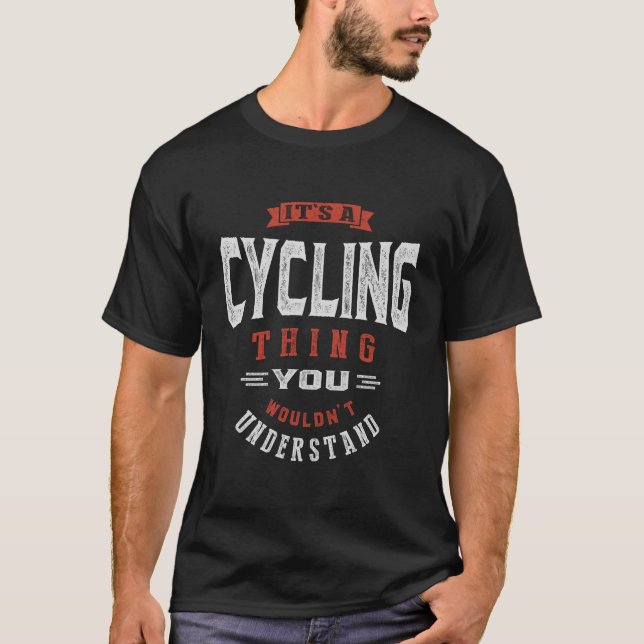 Es ist ein Fahrrad | T - SHIRT (Vorderseite)