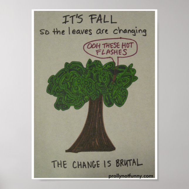 Es ist ein Fallposter Poster (Vorne)