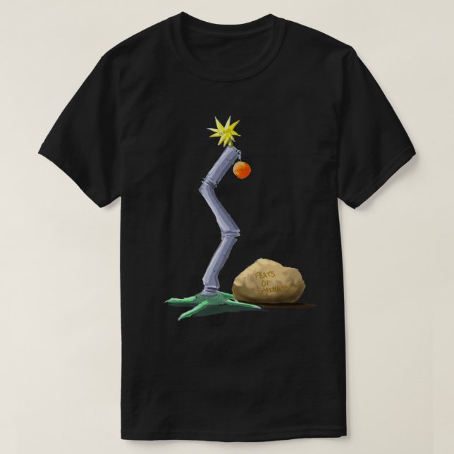 Es ist ein Festitivus Wunder! T-Shirt (Design vorne)