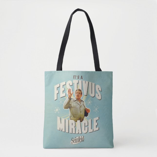 Es ist ein Festivus-Wunder (Vorderseite)