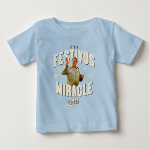 Es ist ein Festivus-Wunder Baby T-shirt