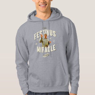 Es ist ein Festivus-Wunder Hoodie