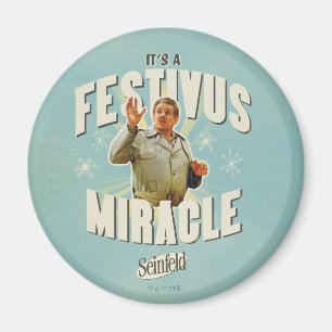 Es ist ein Festivus-Wunder Magnet