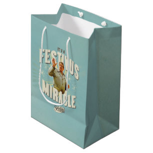 Es ist ein Festivus-Wunder Mittlere Geschenktüte