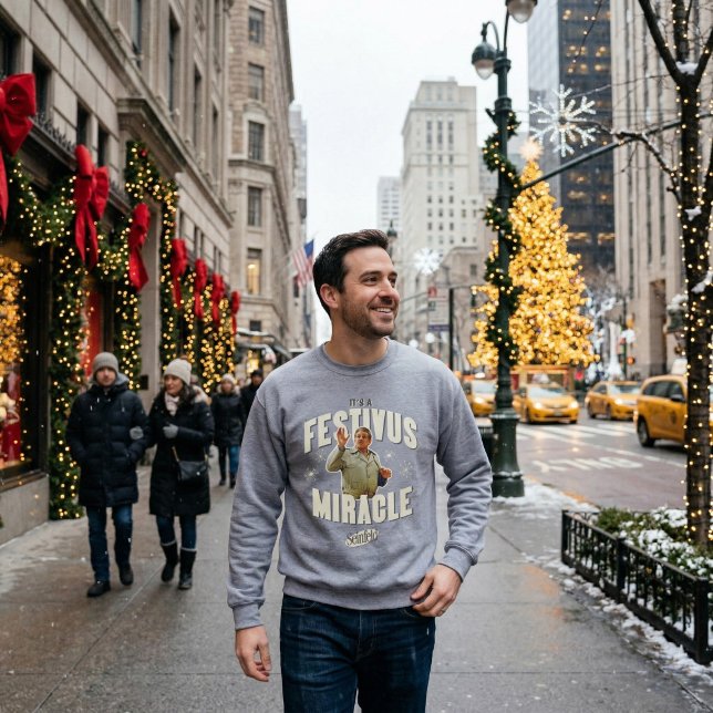 Es ist ein Festivus-Wunder Sweatshirt (Von Creator hochgeladen)