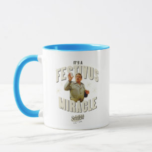 Es ist ein Festivus-Wunder Tasse