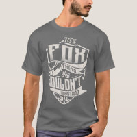 Es ist ein FOX, was man nicht von klassischem Nam 