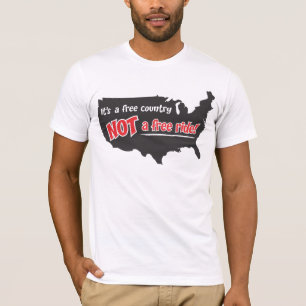 Es ist ein freies Land nicht eine freie Fahrt T-Shirt