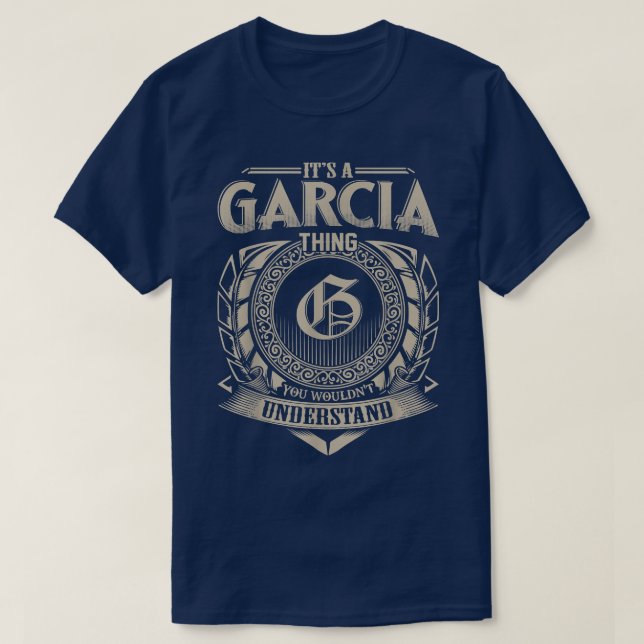 Es ist ein GARCIA-Ding, das man den Namen Vin nich T-Shirt (Design vorne)