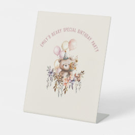 Es ist ein Geburtstags-Geburtstags-Geburtstagsgesc Sockelschild