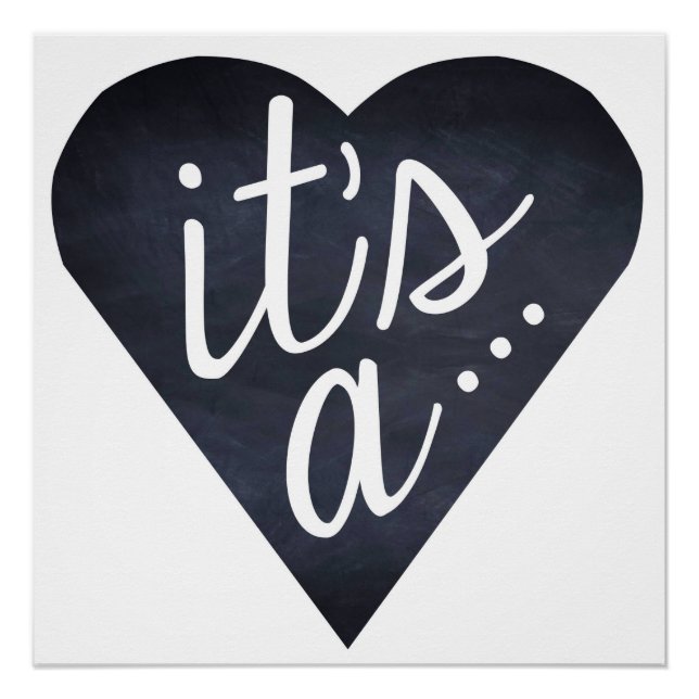 Es ist ein Geschlecht offenbart Party Confetti Bal Poster (Vorderseite)