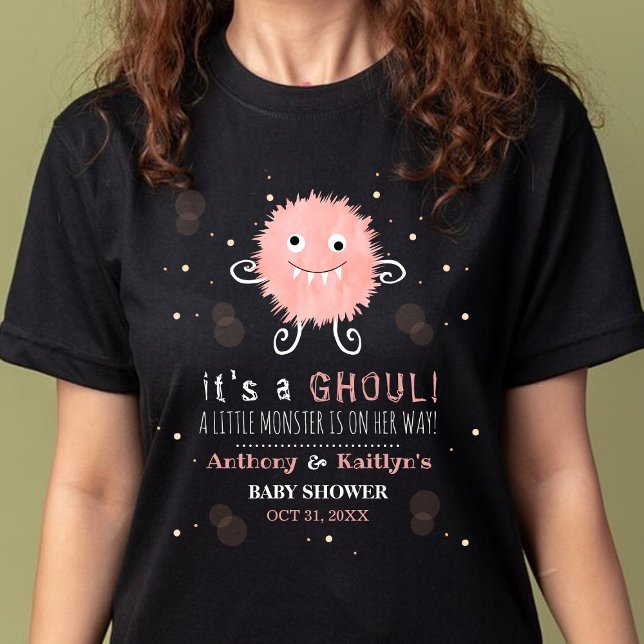 Es ist ein Ghoul! Kleine Monster Halloween Kinderd T-Shirt (Von Creator hochgeladen)