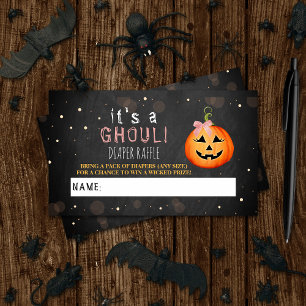 Es ist ein Ghoul! Little Pumpkin Halloween Kinderd Begleitkarte