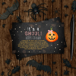 Es ist ein Ghoul! Little Pumpkin Halloween Kinderd Begleitkarte