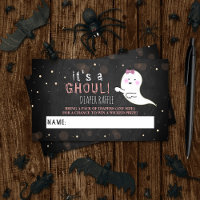 Es ist ein Ghoul! Little Spirit Halloween Baby Dus