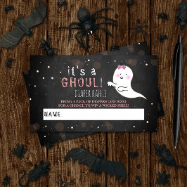 Es ist ein Ghoul! Little Spirit Halloween Baby Dus Begleitkarte