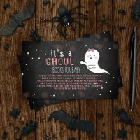 Es ist ein Ghoul! Little Spirit Halloween Baby Dus