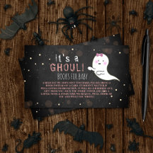 Es ist ein Ghoul! Little Spirit Halloween Baby Dus