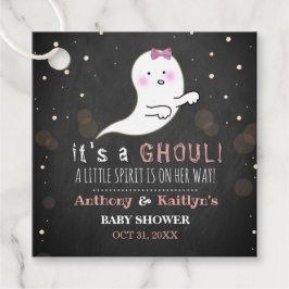 Es ist ein Ghoul! Little Spirit Halloween Baby Dus Geschenkanhänger