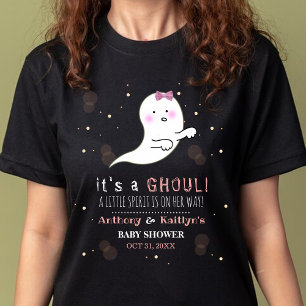 Es ist ein Ghoul! Little Spirit Halloween Baby Dus T-Shirt