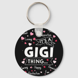 Es ist ein Gigi Thing Lustige Sprüche Niedlich Oma Schlüsselanhänger