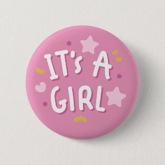 Es ist ein Girl Button