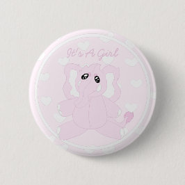 Es ist ein Girl-Button Button