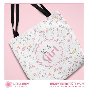Es ist ein Girl Floral anpassbar