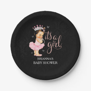 Es ist ein Girl Princess Baby Shower Teller