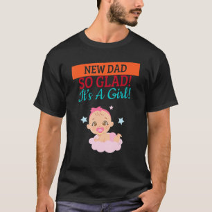 Es ist ein Girl Reveal Baby Party Lustige Sprüche T-Shirt