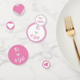 Es ist ein Girl Seersucker individualisierbarer Ko Konfetti