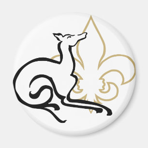 Es ist ein Grauzone-Logo - 2 Magnet