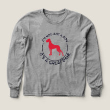Es ist ein Great Dane T-Shirt