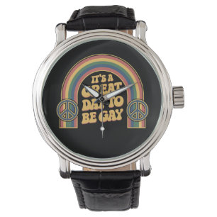 Es ist ein großartiger Tag, um schwul zu sein, LGB Armbanduhr