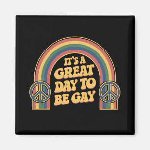 Es ist ein großartiger Tag, um schwul zu sein, LGB Magnet