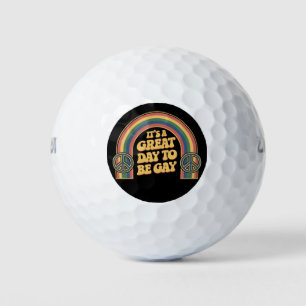 Es ist ein großer Tag, Queen Monat Gay LGBTQ Pride Golfball