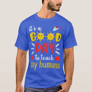 Es ist ein guter Tag, den winzigen Menschen den Ki T-Shirt