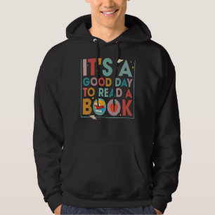 Es ist ein guter Tag, die Bibliothek lesen 2 Hoodie